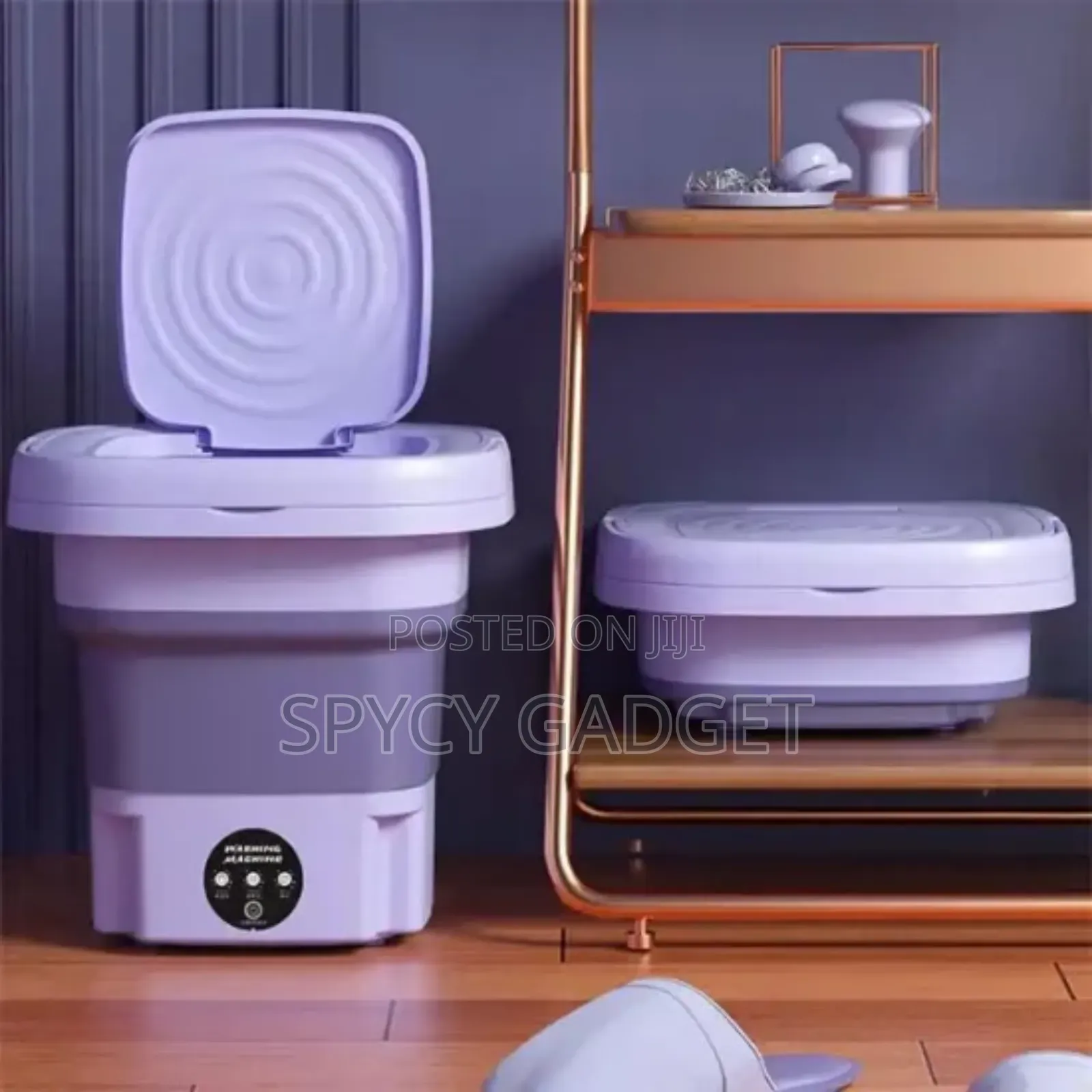 Foldable Mini Washing Machine - 8l