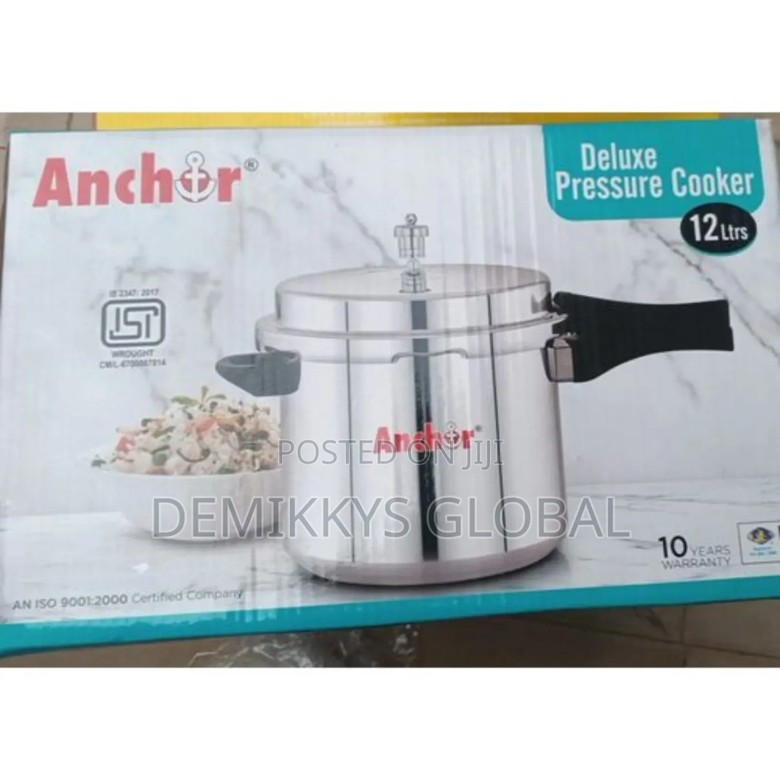 Anchor Pressure Pot 12l