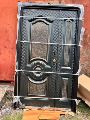 Copper Cast Security Door