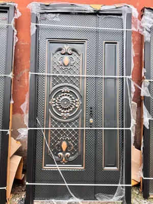 Copper Cast Security Door