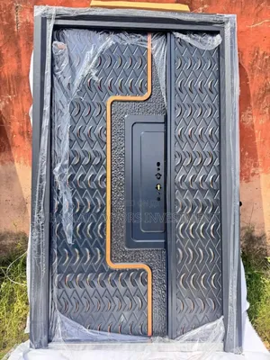 Copper Cast Security Door