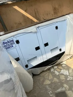 Perkins Sp-50kva [Made In England] Soundproof Technology & 100% Copper