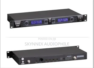 Pyle Pdwm4700 – 4-channel Uhf Wireless Microphone System