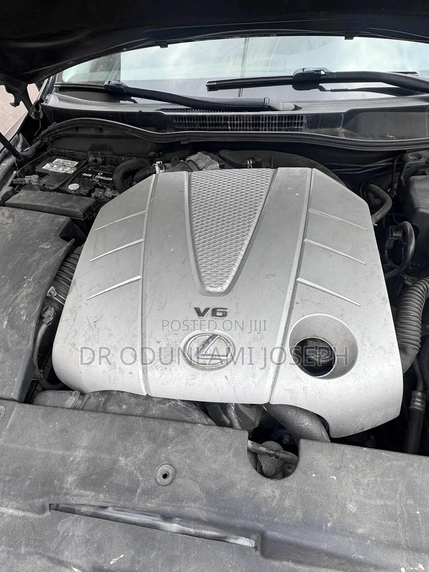 Lexus IS 350 2008 Gray