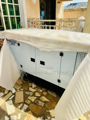 Brand New 20kva Perkins Diesel Soundproof Generator Set [England Made]