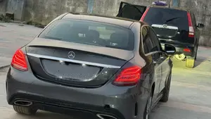 Mercedes-Benz C300 Luxury 4Matic Sedan AWD (2.0L 4cyl 7A) 2016 Gray