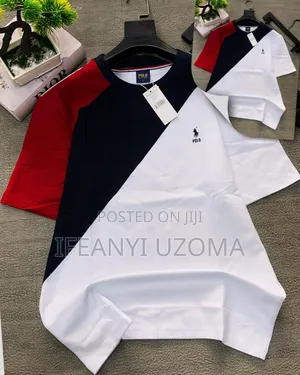 Classic Designer Polo Ralph Lauren Round Neck Tshirts