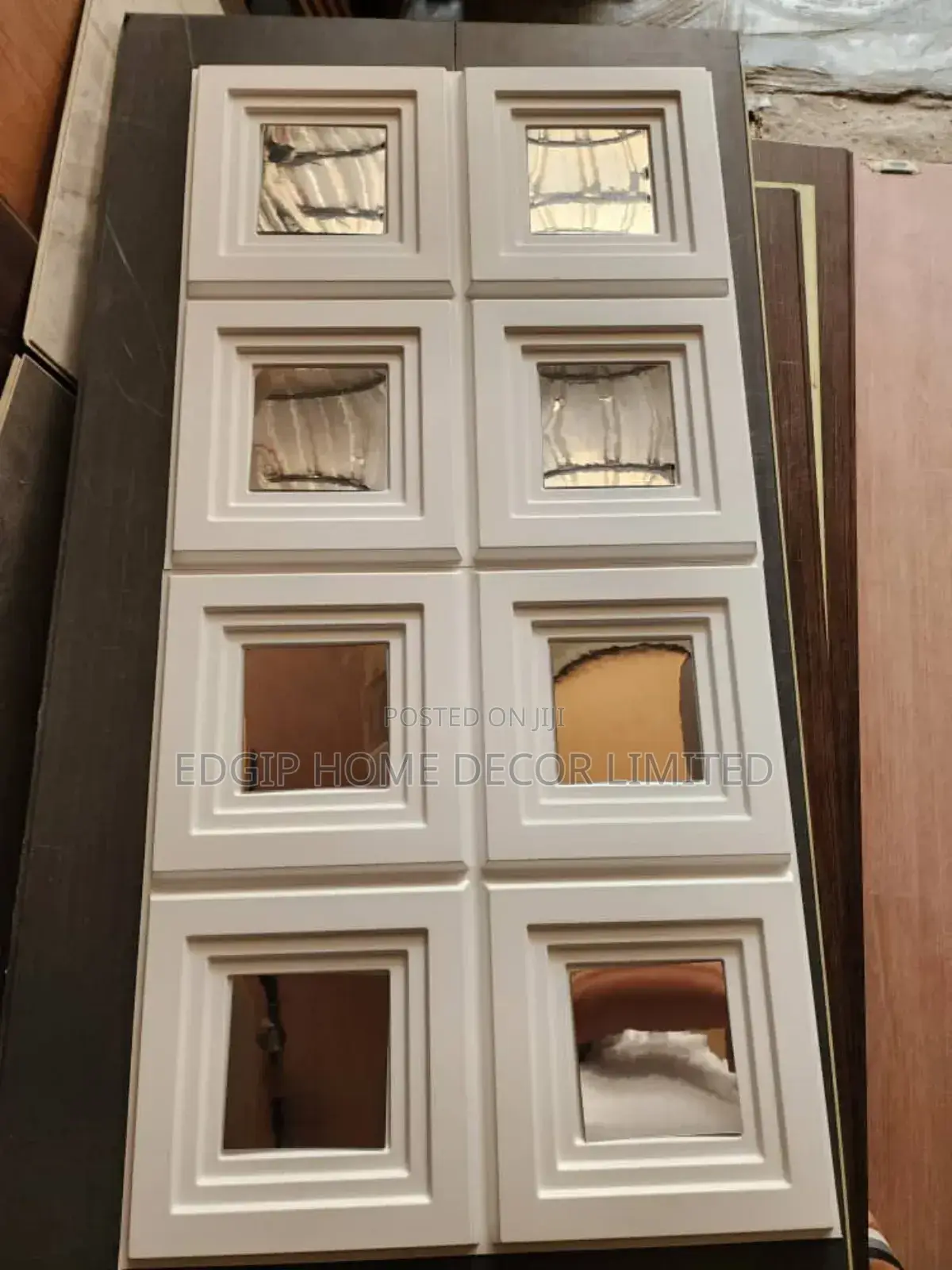 PVC Mirror 3d Panel