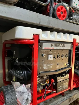 Brand New Massive Firman Petrol Generator With 10kva Capacity for Home