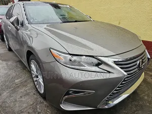 Lexus ES 350 FWD 2017 Gray