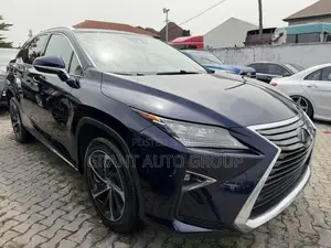 Lexus RX 350 AWD 2016 Blue