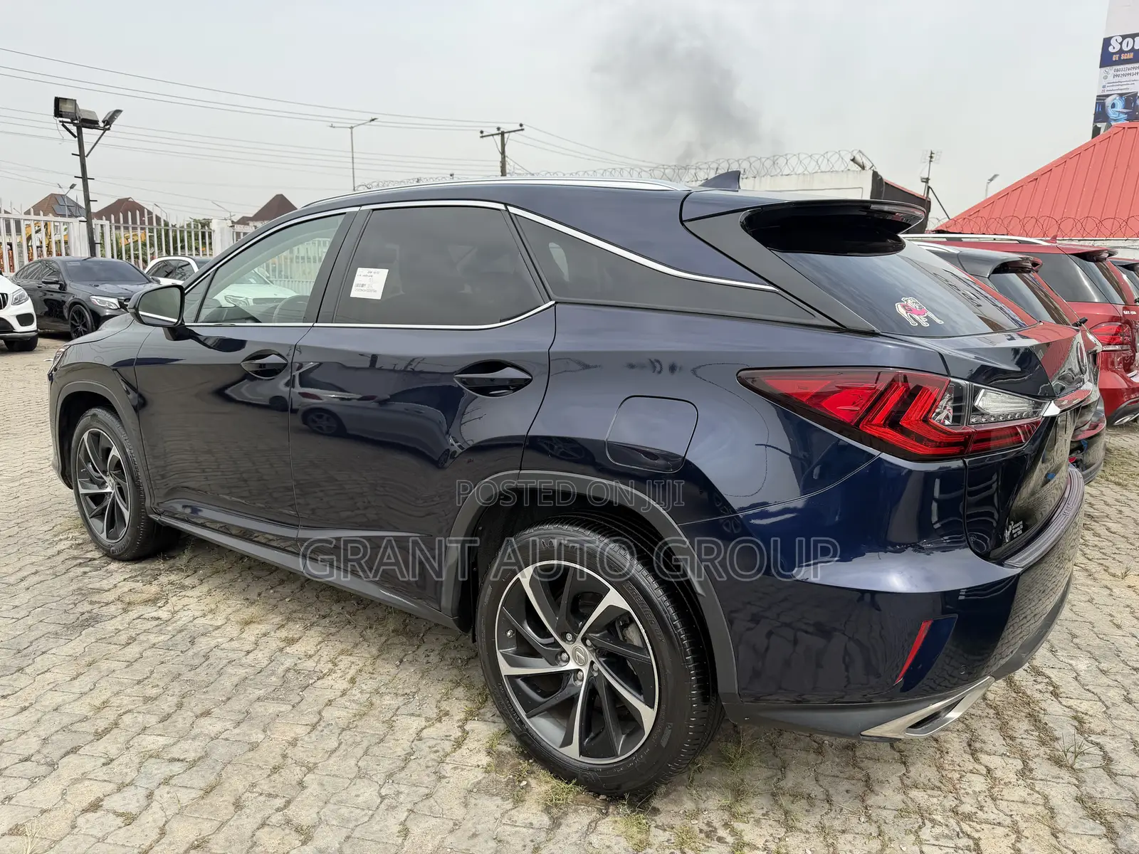 Lexus RX 350 AWD 2016 Blue