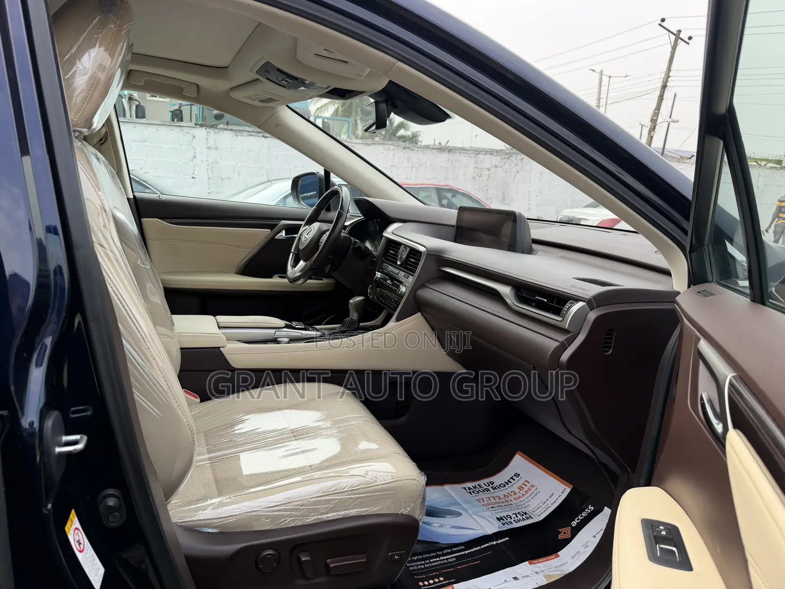 Lexus RX 350 AWD 2016 Blue