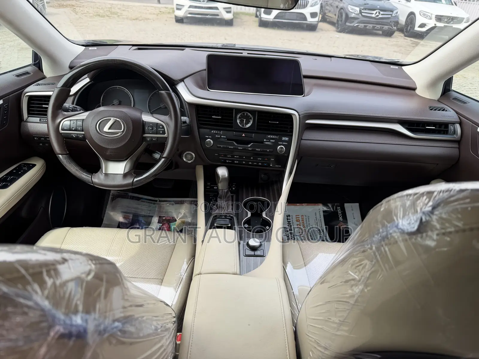 Lexus RX 350 AWD 2016 Blue