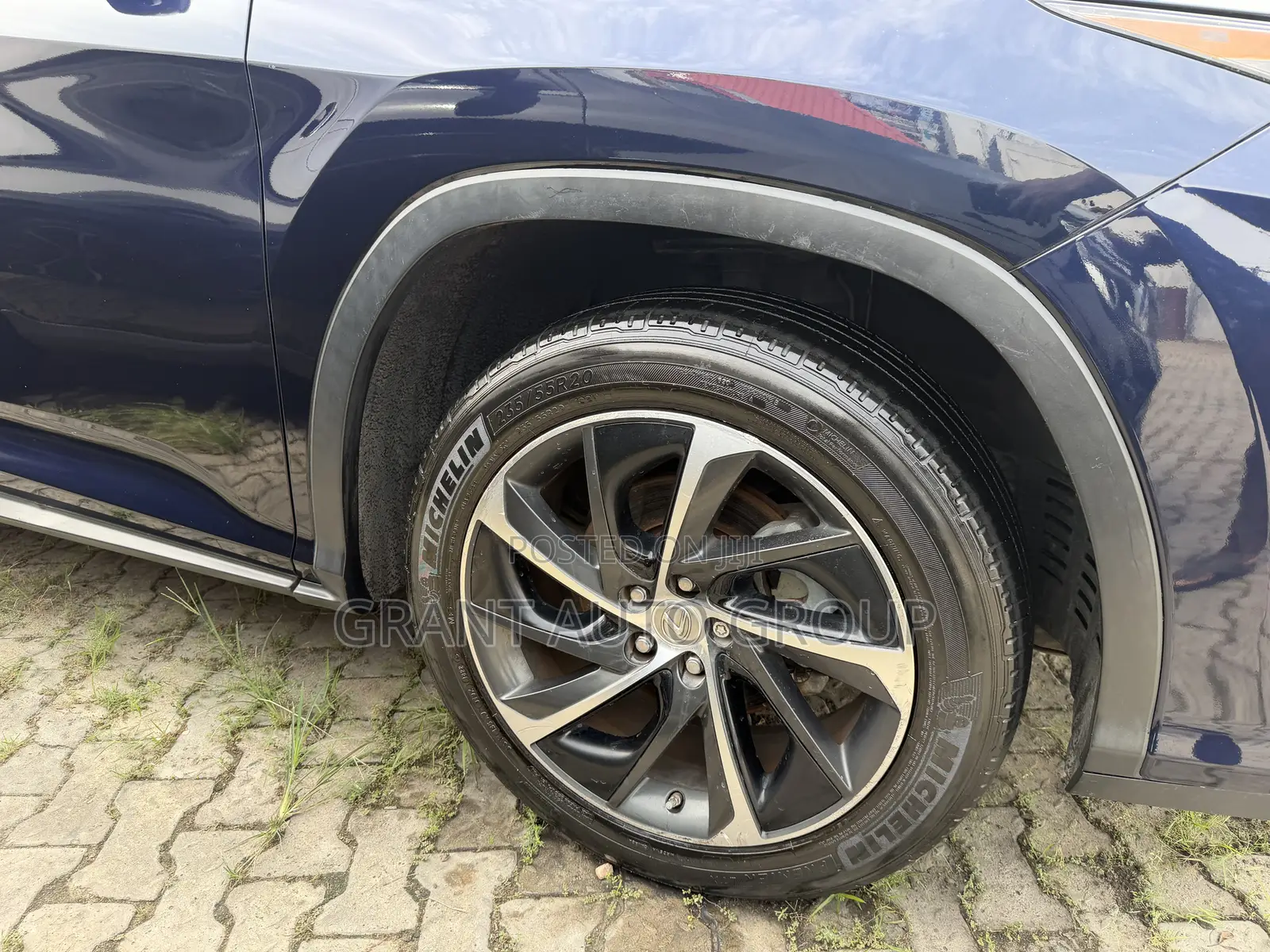 Lexus RX 350 AWD 2016 Blue