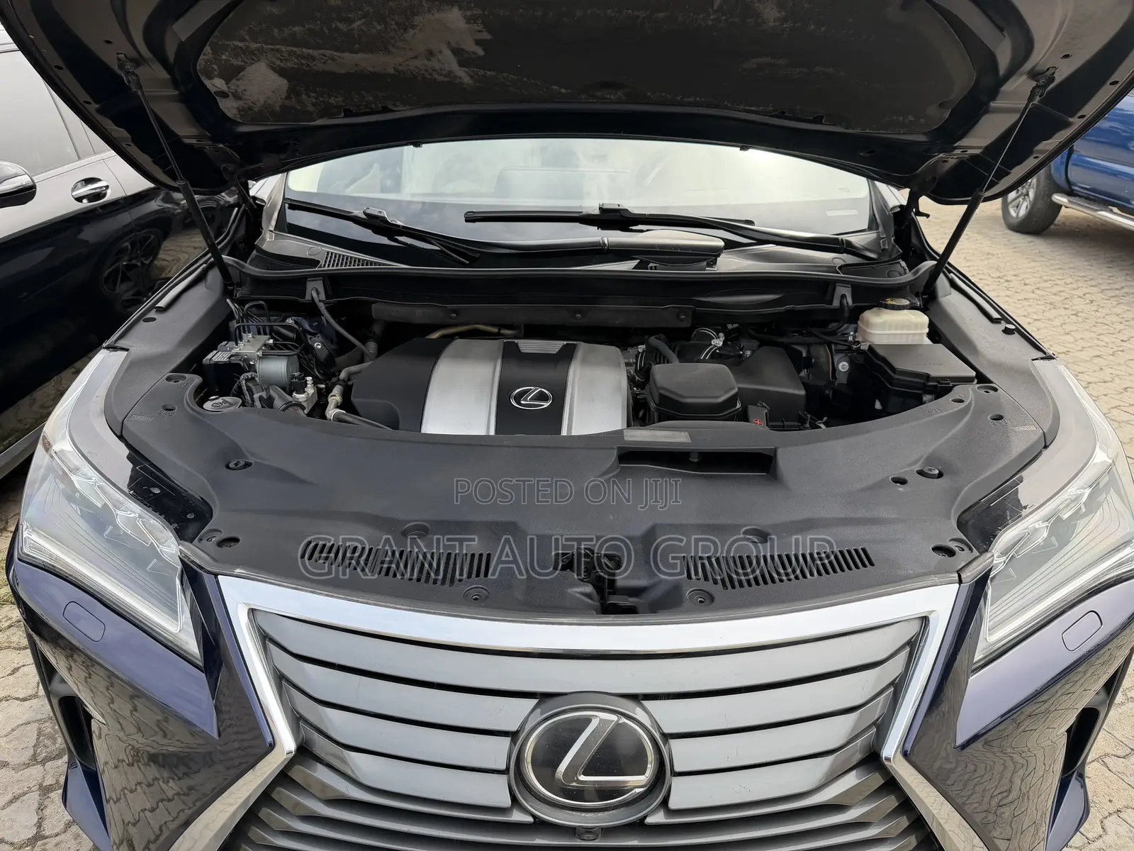Lexus RX 350 AWD 2016 Blue