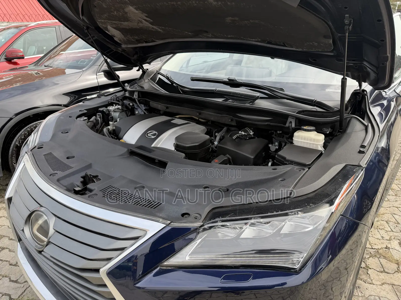 Lexus RX 350 AWD 2016 Blue