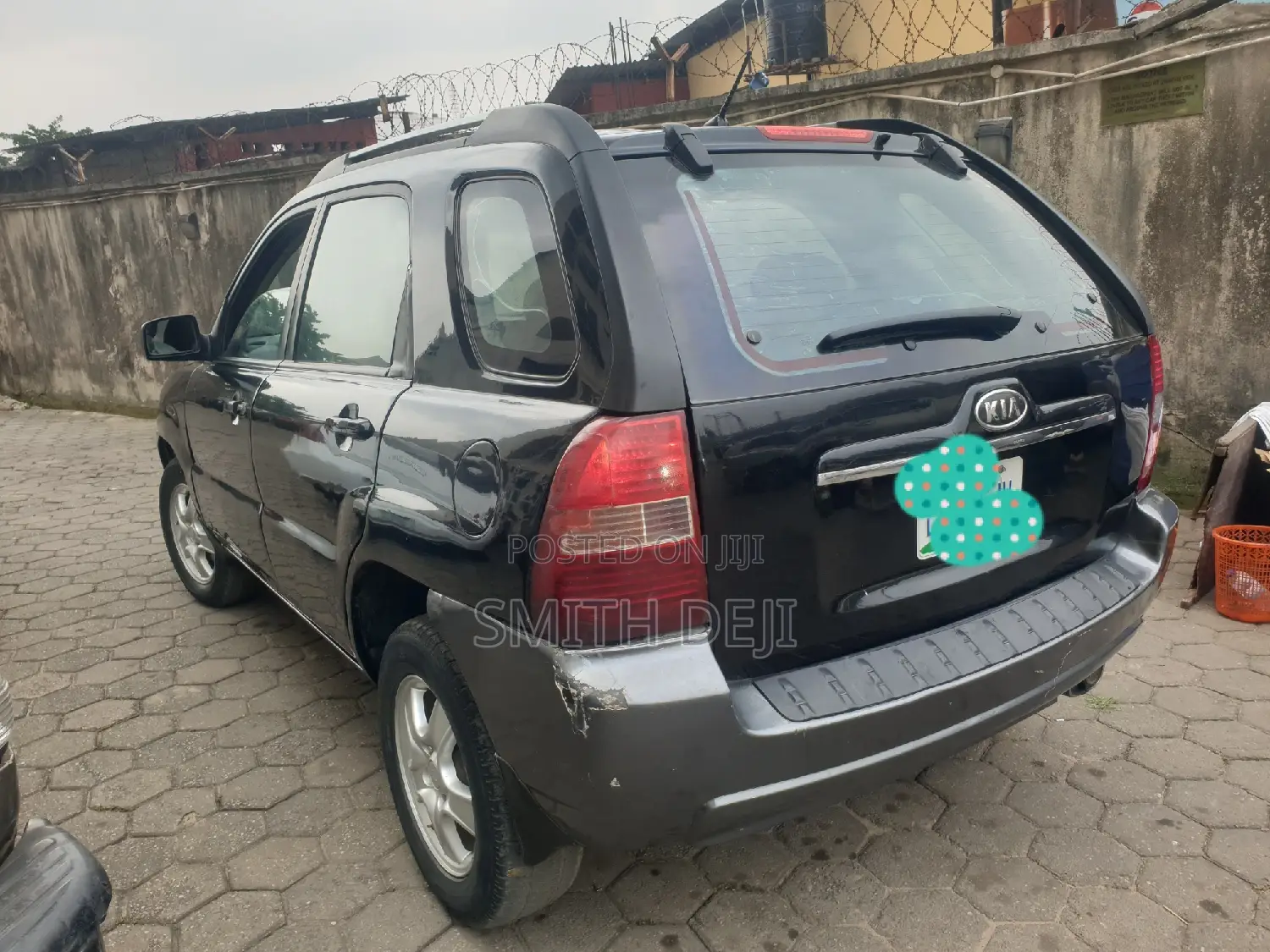 2005 Kia Sportage