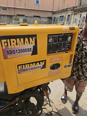 12kva Firman Diesel Soundproof Generator 100%Copper Wire