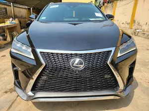 Lexus RX 350 2018 Black