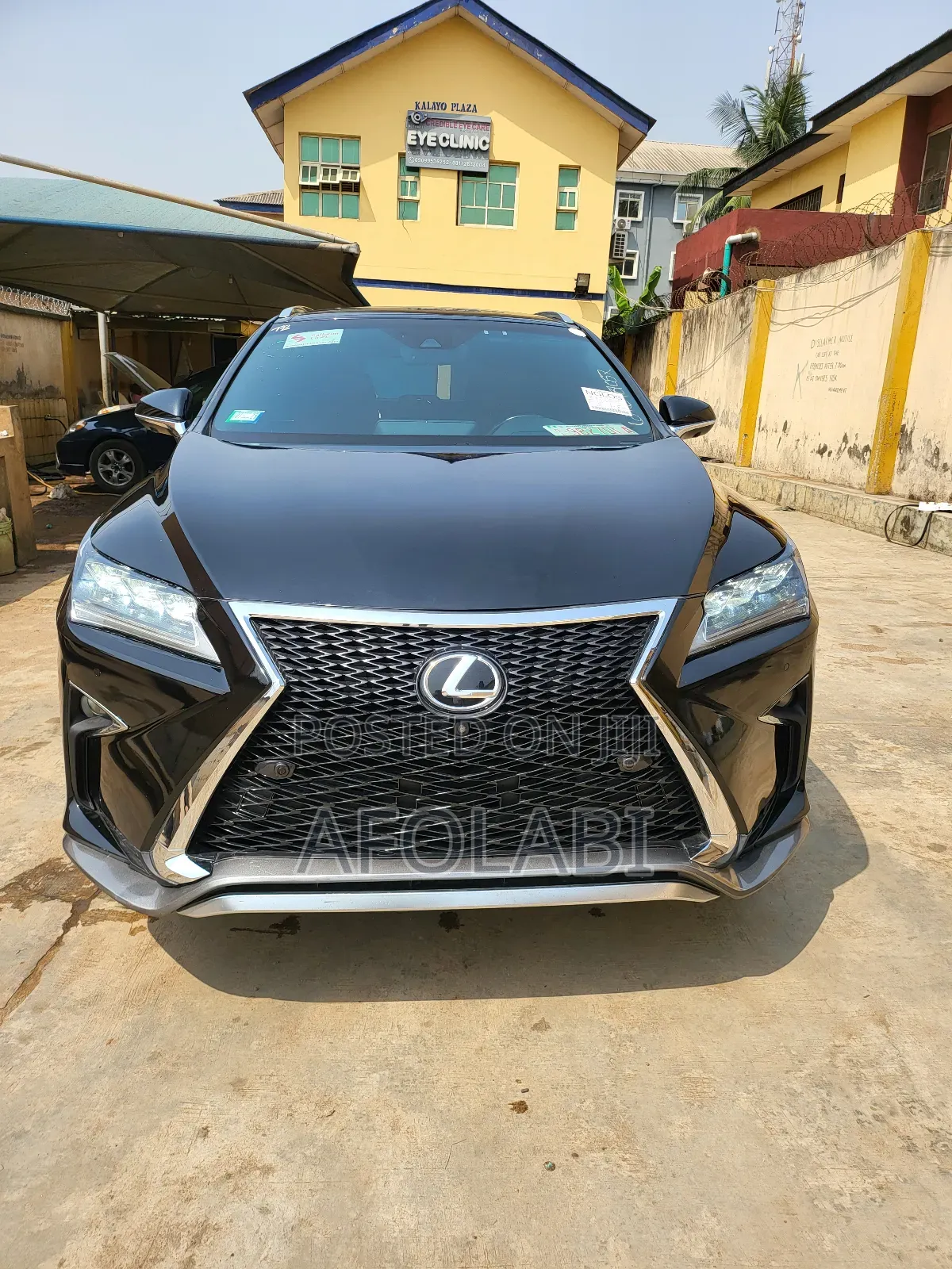 Lexus RX 2017 Black
