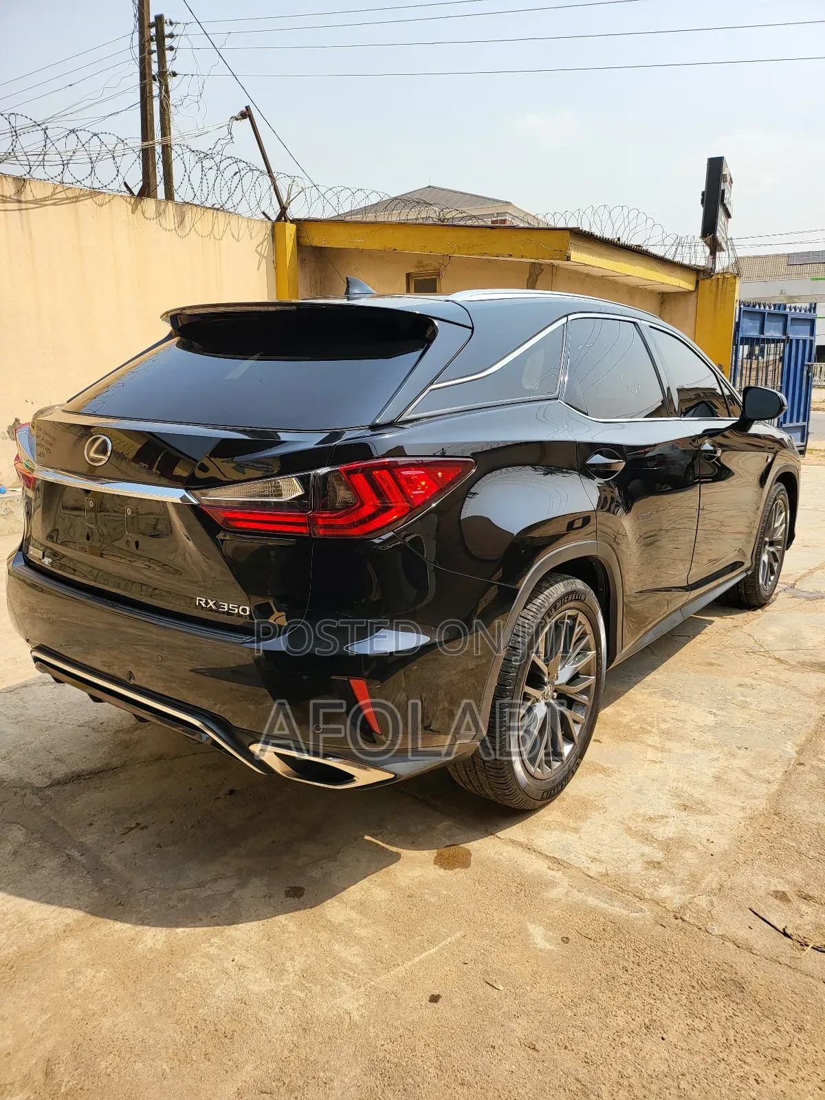 Lexus RX 2017 Black