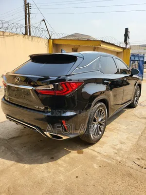 Lexus RX 2017 Black