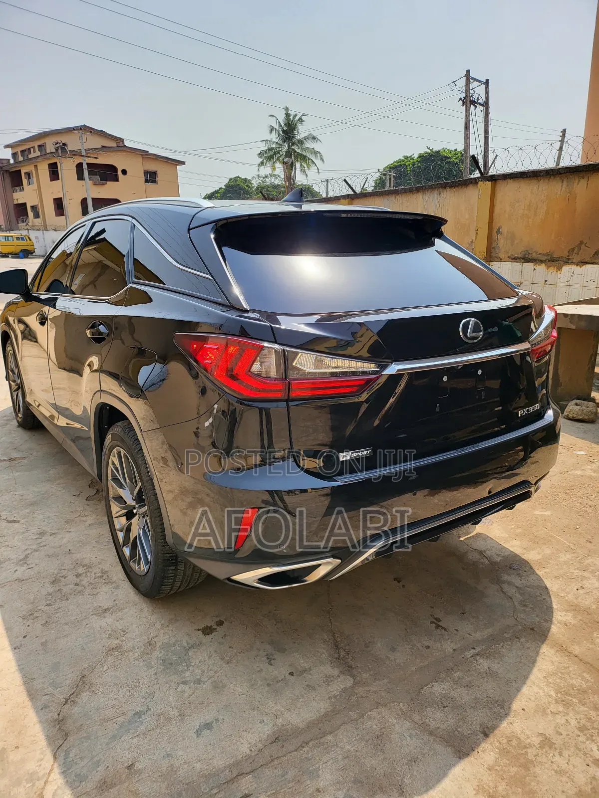 Lexus RX 2017 Black