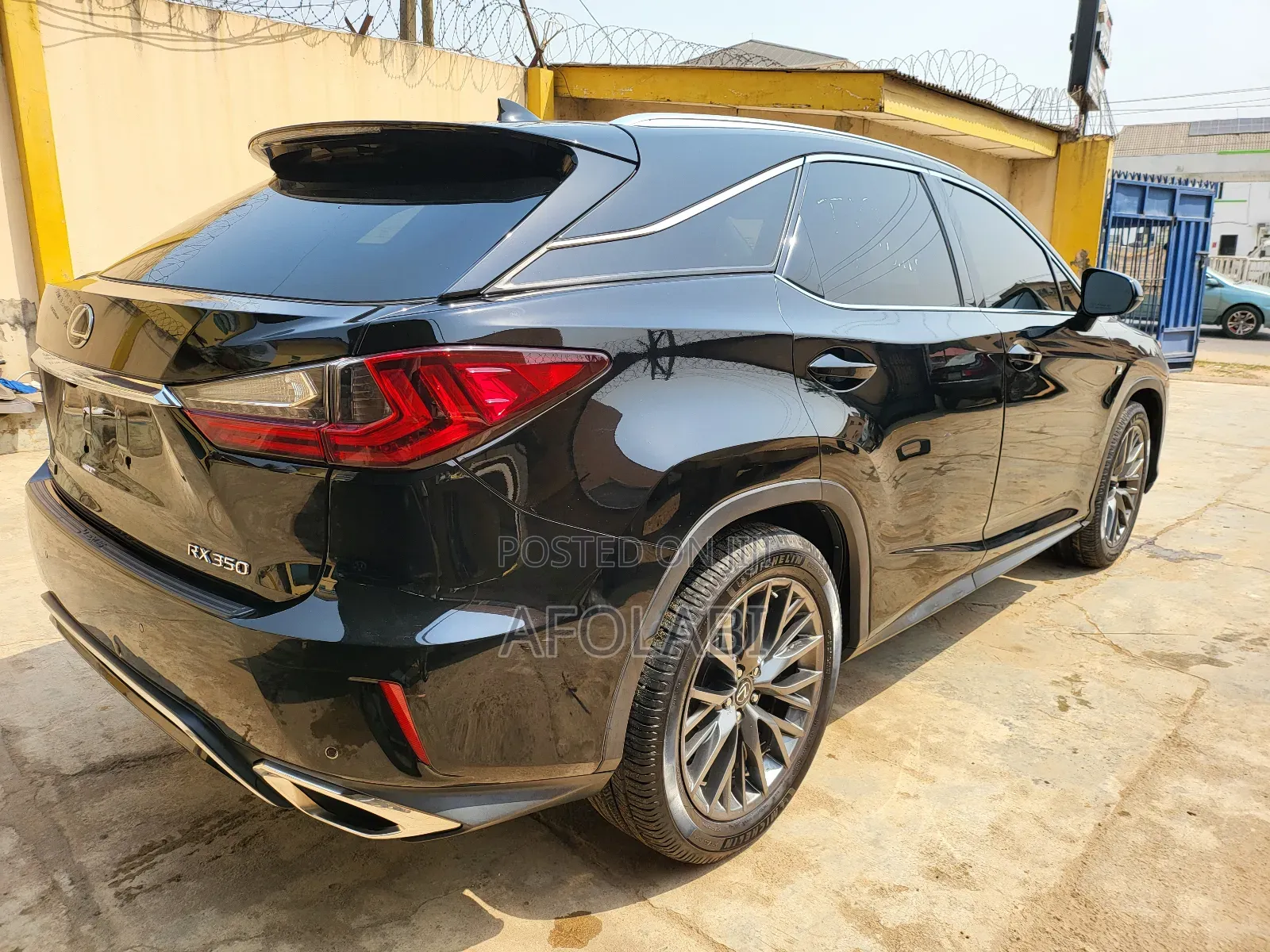Lexus RX 2017 Black