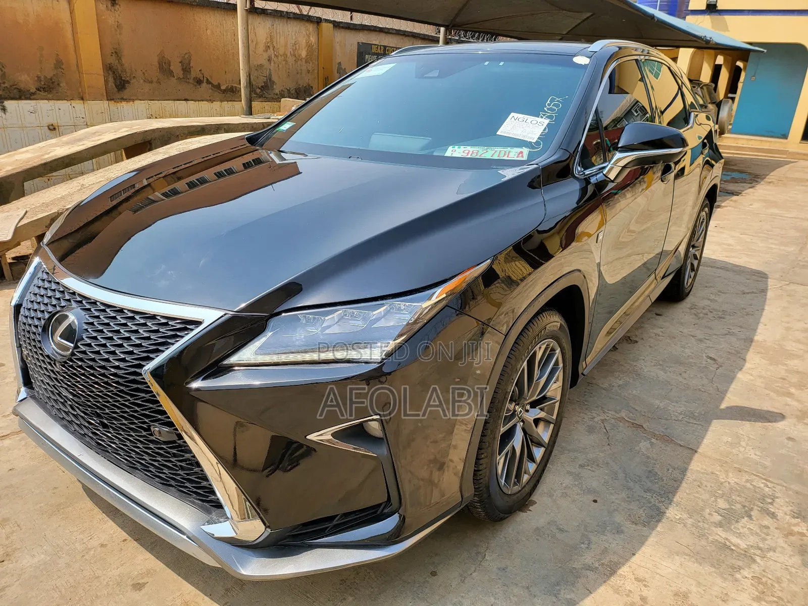 Lexus RX 2017 Black