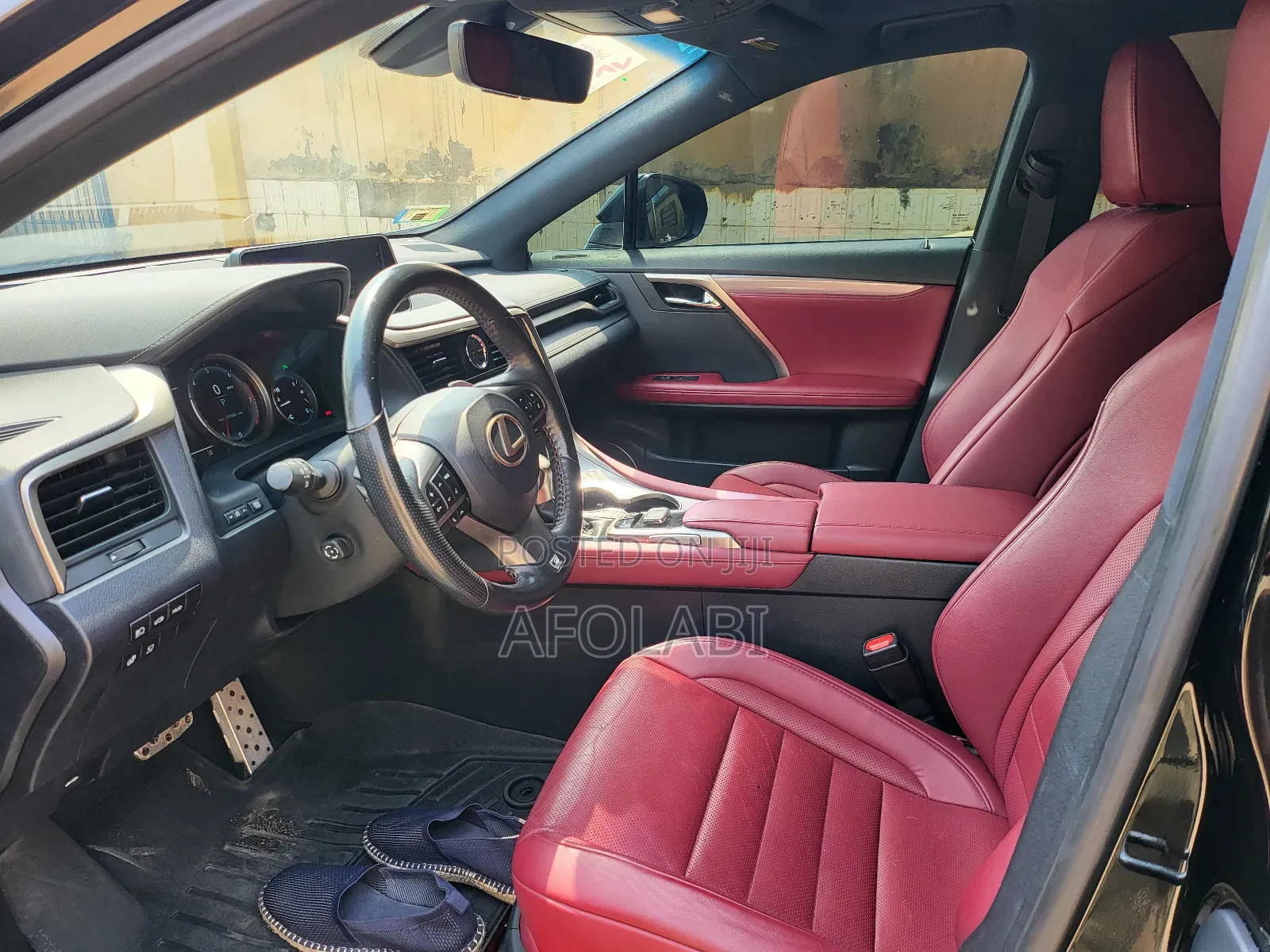 Lexus RX 2017 Black