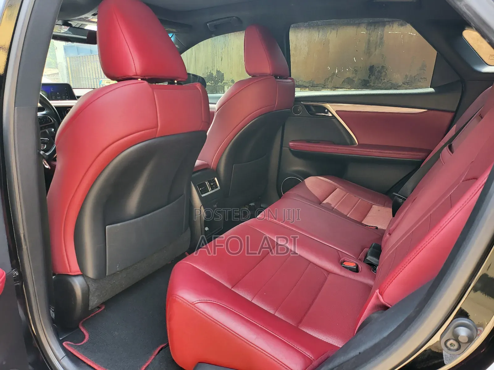 Lexus RX 2017 Black