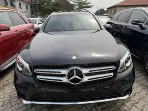 Mercedes-Benz GLC-Class 2017 Black
