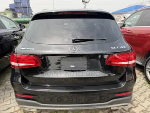 Mercedes-Benz GLC-Class 2017 Black