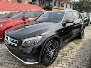 Mercedes-Benz GLC-Class 2017 Black