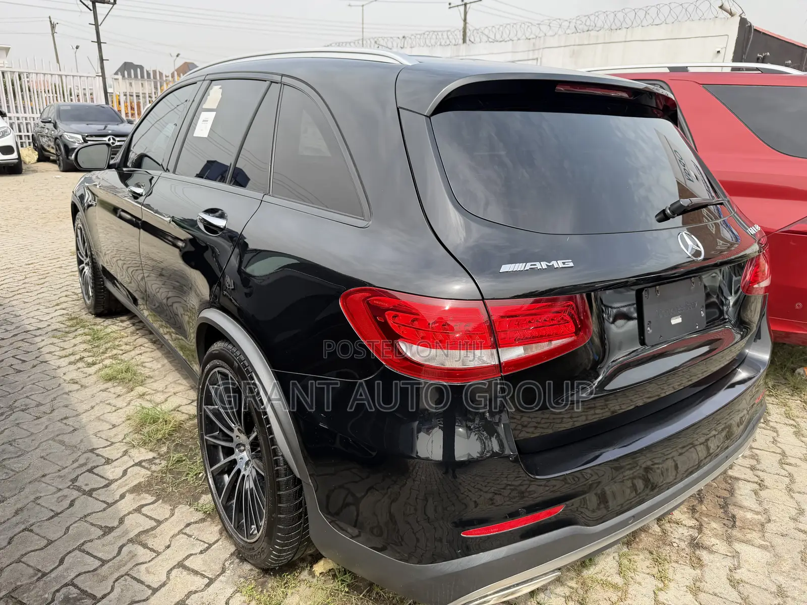 Mercedes-Benz GLC-Class 2017 Black