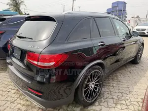 Mercedes-Benz GLC-Class 2017 Black