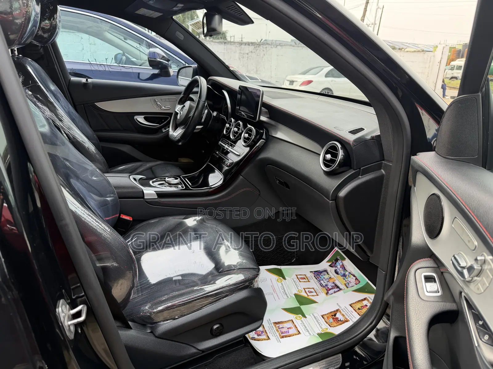 Mercedes-Benz GLC-Class 2017 Black