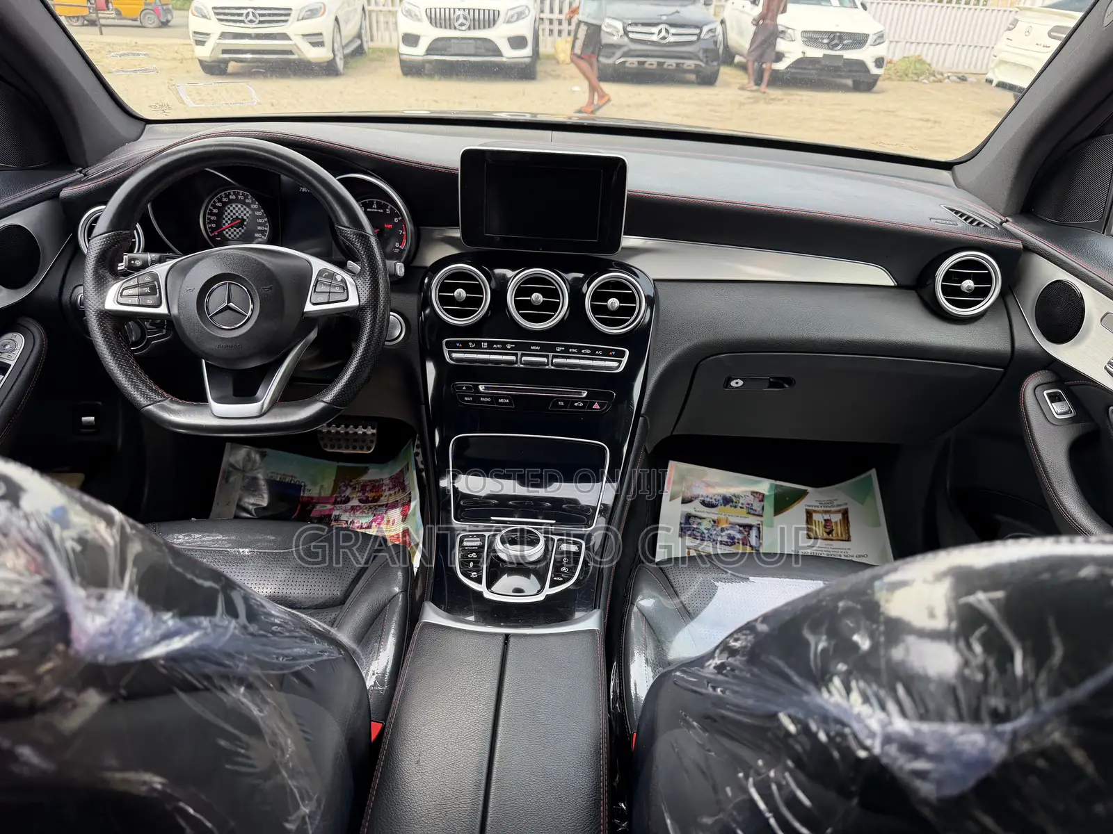 Mercedes-Benz GLC-Class 2017 Black