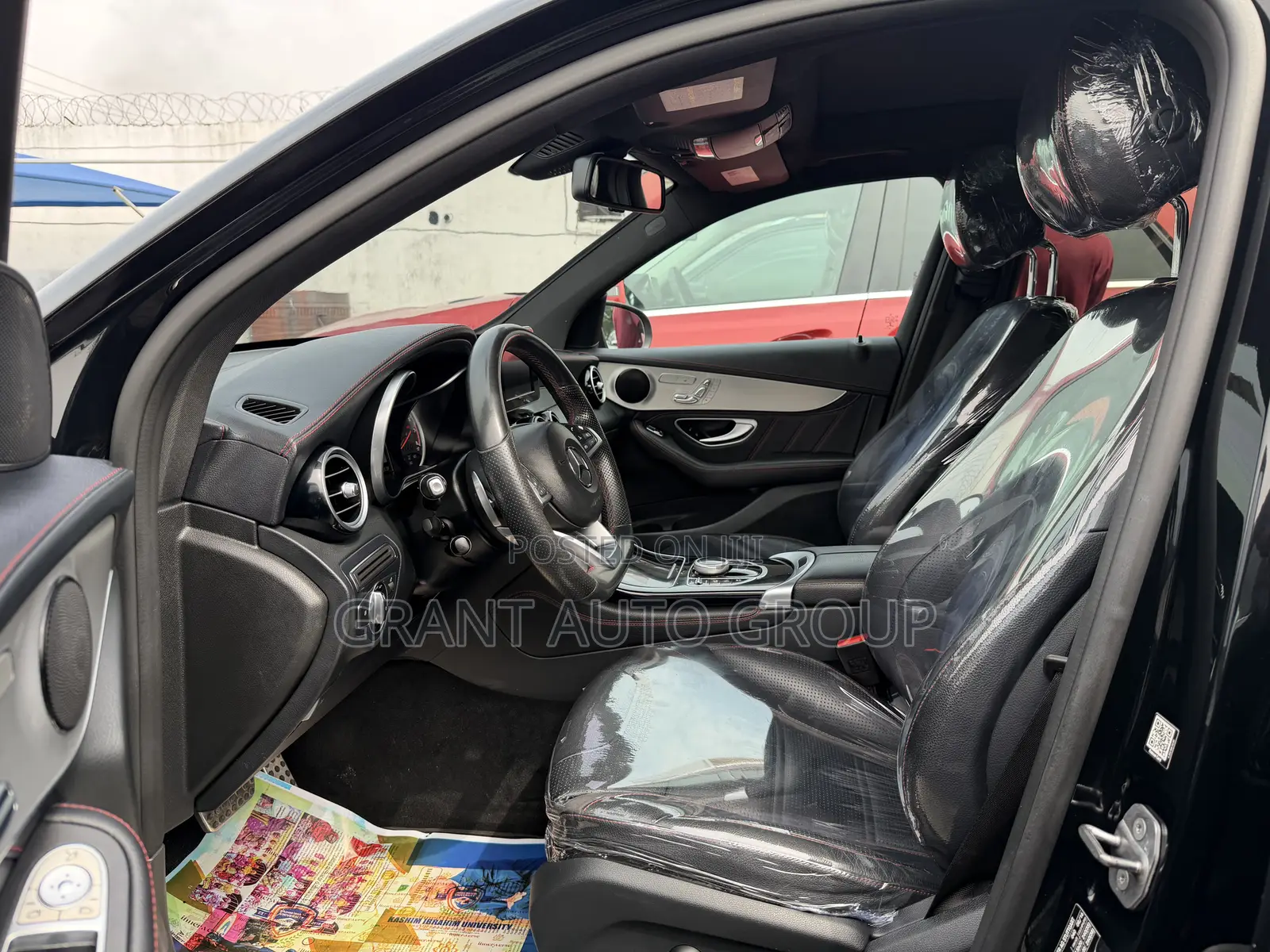 Mercedes-Benz GLC-Class 2017 Black