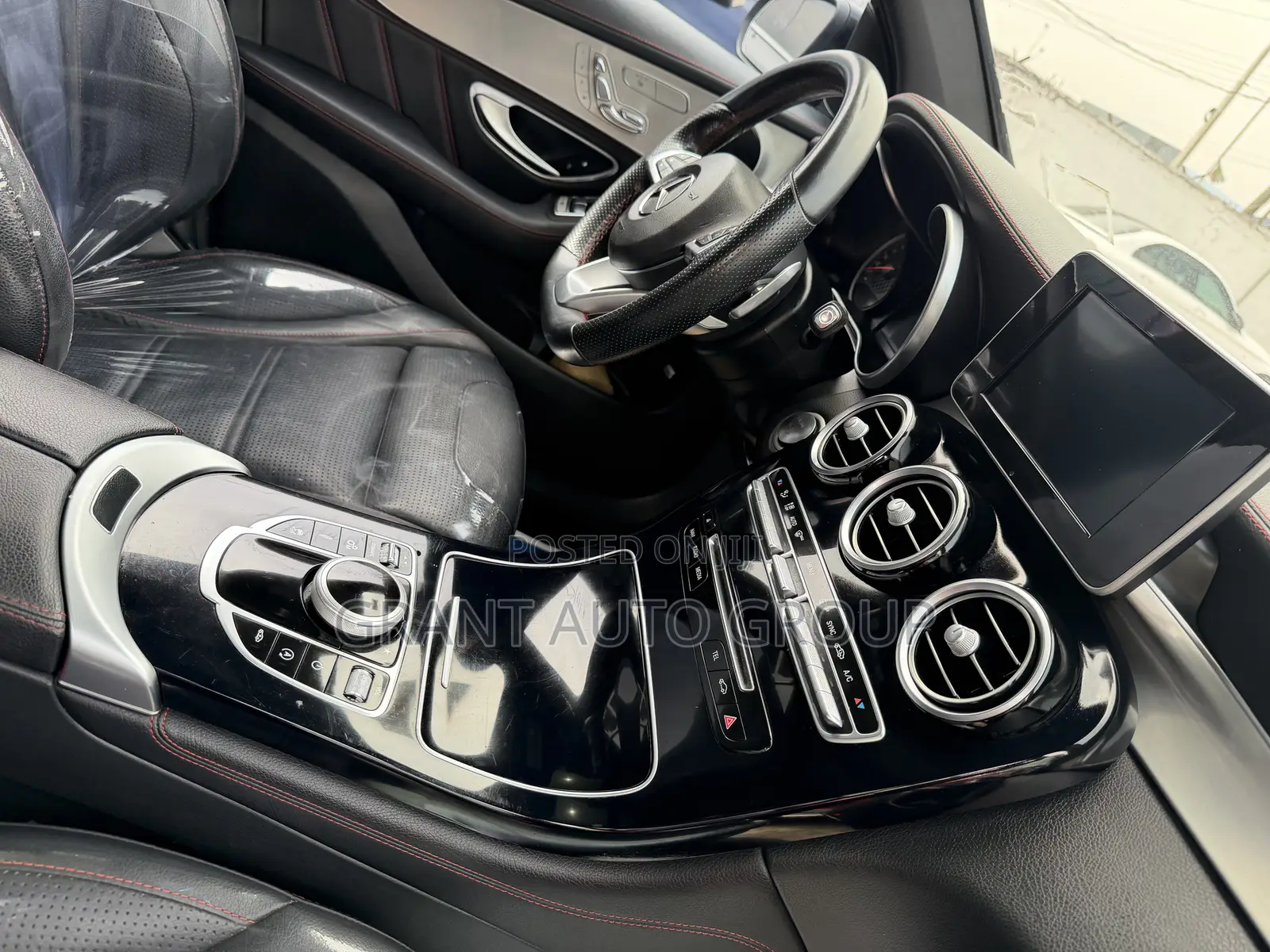 Mercedes-Benz GLC-Class 2017 Black