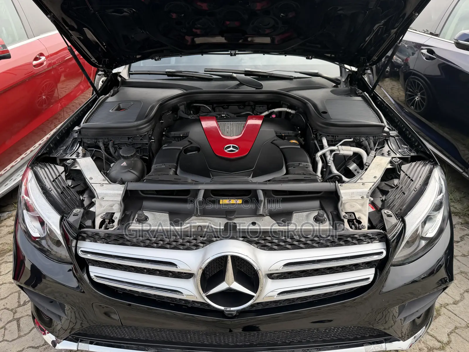Mercedes-Benz GLC-Class 2017 Black