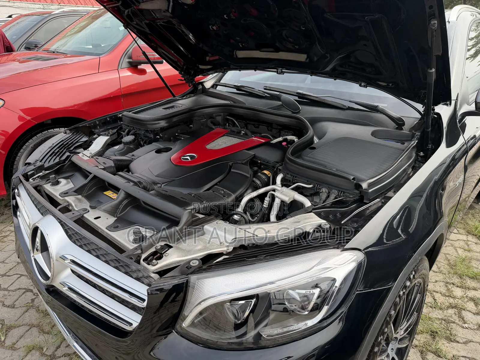 Mercedes-Benz GLC-Class 2017 Black