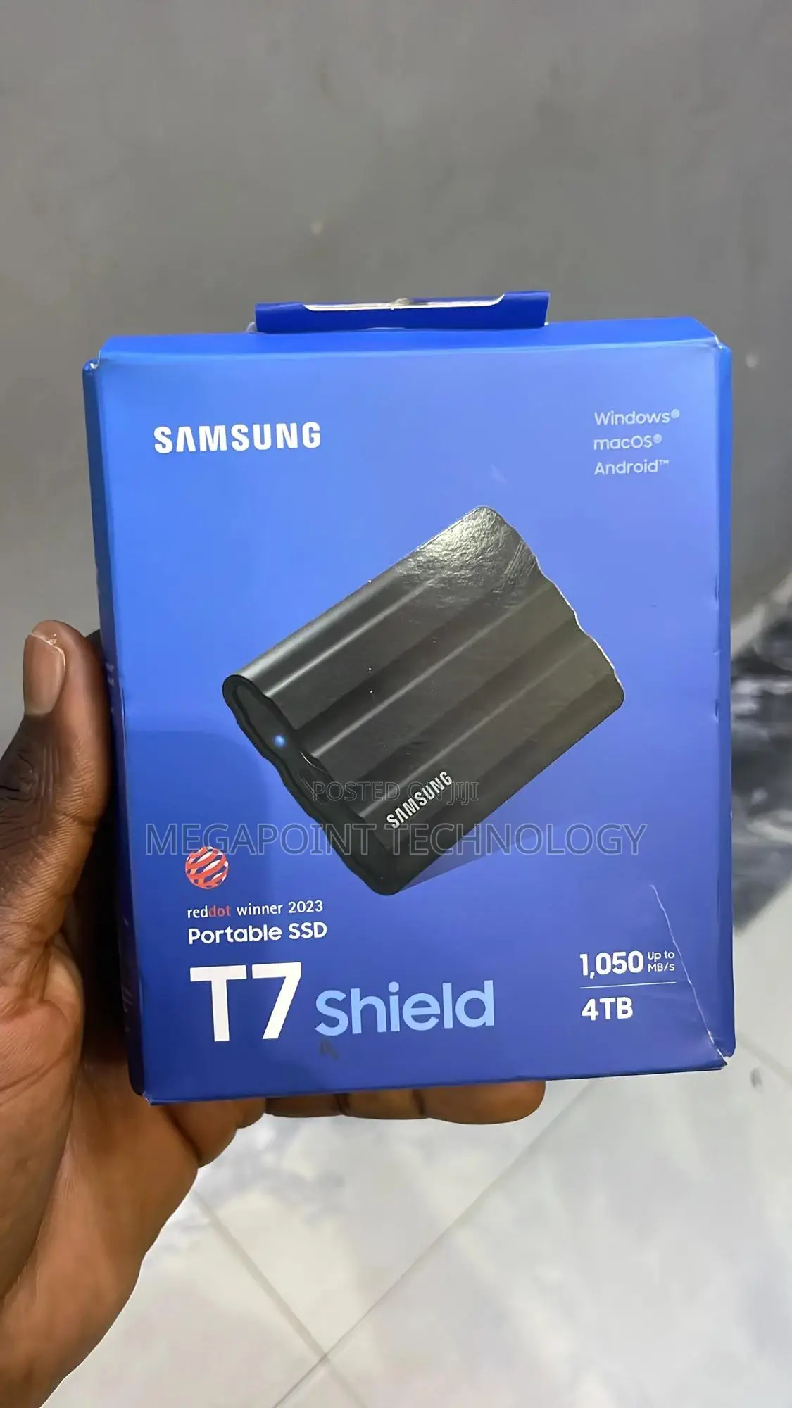 Samsung T7 Shield 4tb SSD