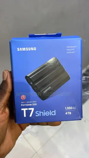 Samsung T7 Shield 4tb SSD