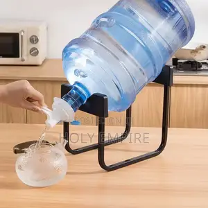 Bottled Water Stand Dispenser Stand Rack Holder With Tap
