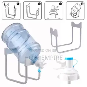 Bottled Water Stand Dispenser Stand Rack Holder With Tap