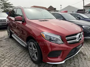 Mercedes-Benz GLE-Class GLE 400 4MATIC 2016 Red
