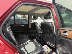 Mercedes-Benz GLE-Class GLE 400 4MATIC 2016 Red