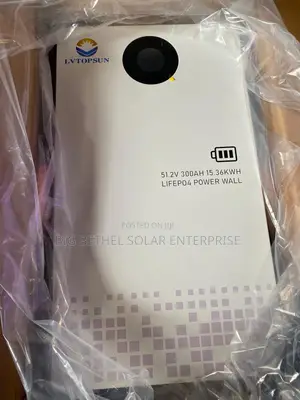 15kwh 300ah 51.2v Lvtopson Solar Lithium Battery